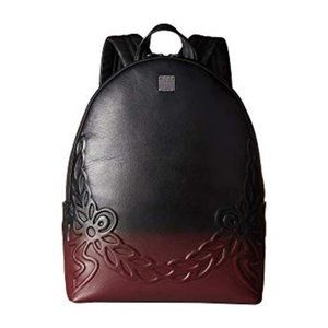 MCM Degrade Laurel Ombré Leather Backpack